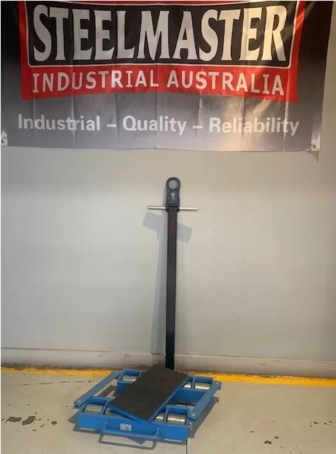 Steerable Load Skates, 12000kg Capacity, 83x85x115mm