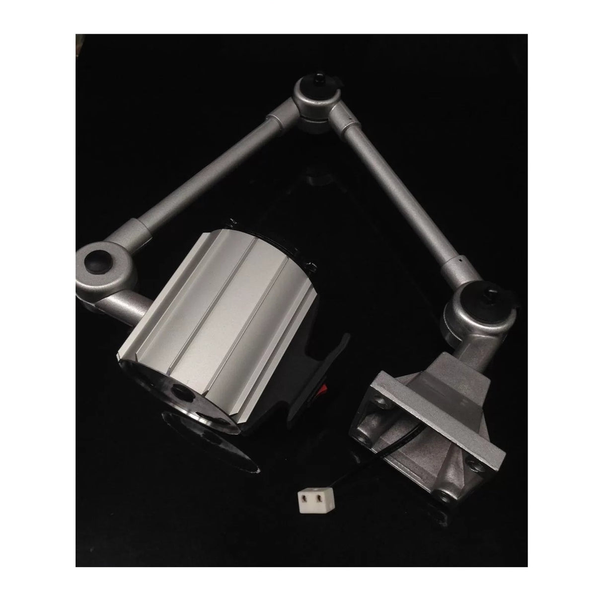 LED Worklight, Fixed Base with Swivel & Pivoting Arm
