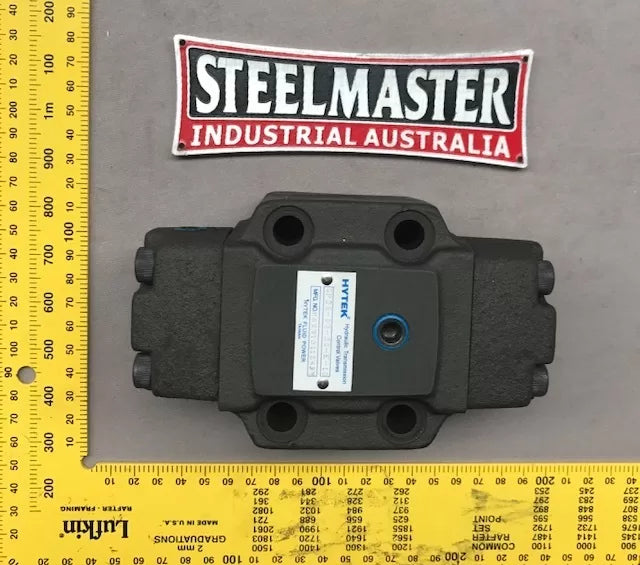 EMO 100/4000 Press Brake Check Valve (CPDG-03-50-E10, P/N 4-06)