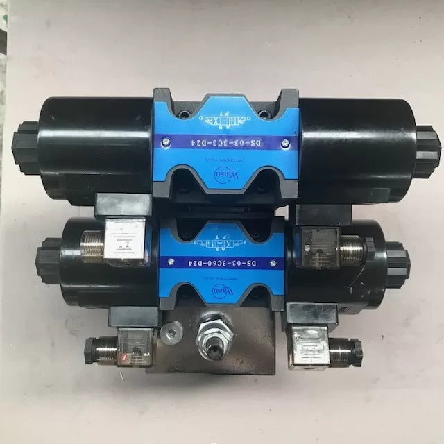 Panbrake Complete Hydraulic Valve Block to suit SM-FHPB2506