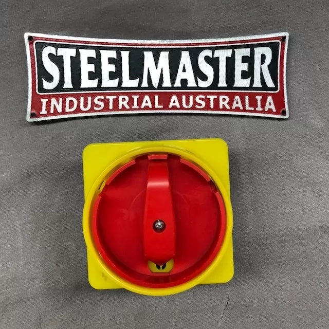 Panbrake Yellow & Red Door Interlock Switch to suit Asset