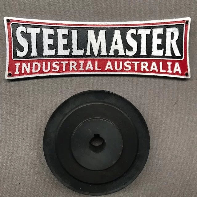 Press Brake Top Beam Timing Belt Pulley (83mm OD x 12mm Bore)