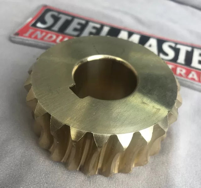 Worm Crown Gear (P/No 1222) for CHP-12A Beveller (Pre-1.531)