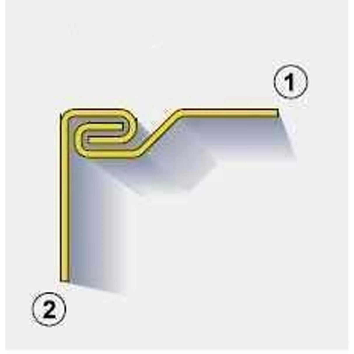Steelmaster DZ-H10 HVAC Ducting Duct Zipper 150mm Min. Size