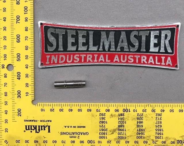 Waterjet Carbide Pin Abrasive Inlet for SP7 45° to suit Dardi Cruiser