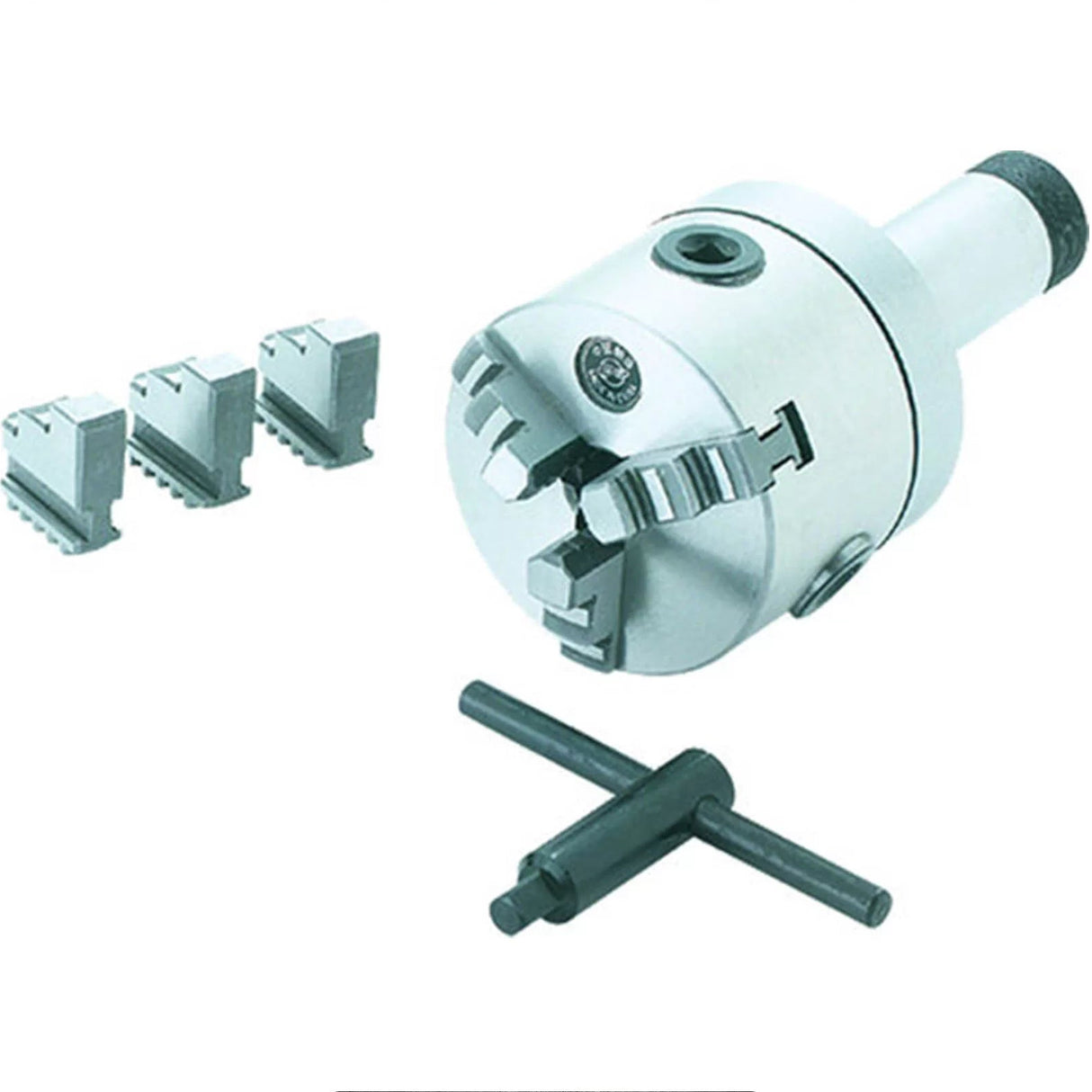 5-C Precision 3-Jaw Lathe Chuck - 100mm Diameter , 25mm Bore