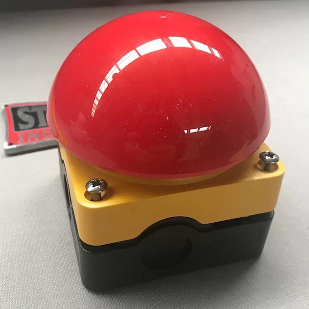 E-Stop Emergency Stop Switch, Mushroom Type, Universal