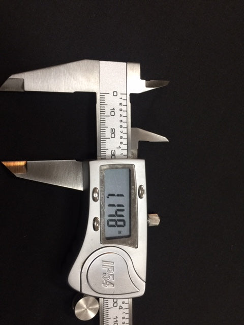 Digital Vernier Caliper, 150mm Splash Proof, Metric & Imperial
