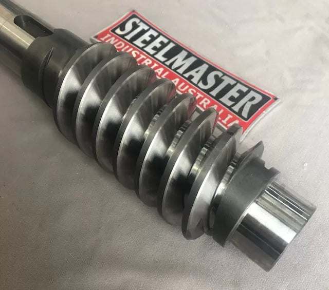 Worm Shaft (P/No 21G09-A) for CHP-21 Beveller