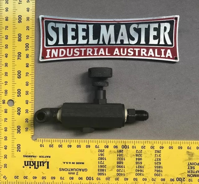 Throttle Valve Tool for SM-HA/HBS Bandsaw Down Feed Control