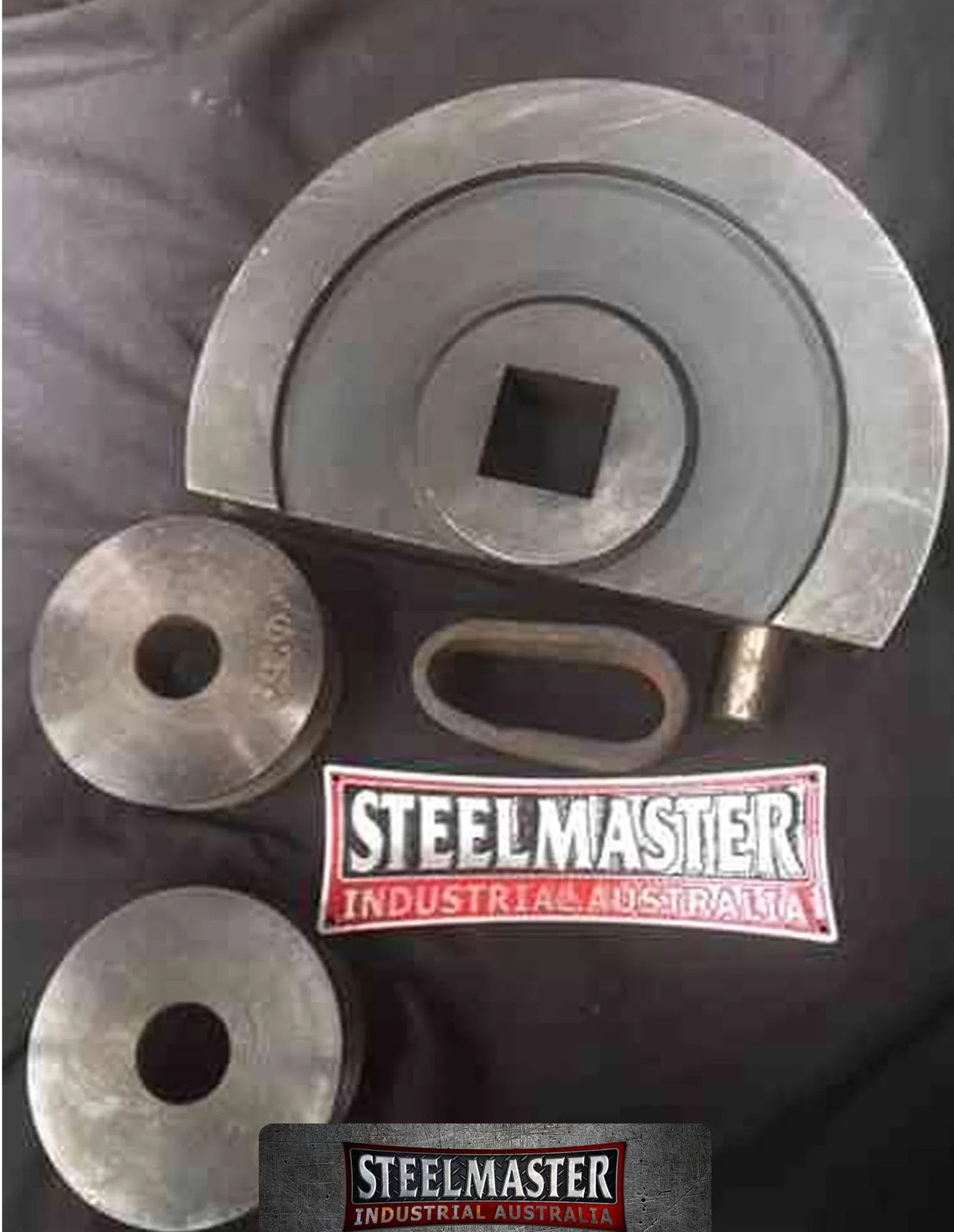 Tube Former Set 31.75mm OD, 127mm CLR (1x Former & 2 Counter Rollers) (pn: 22+0106)