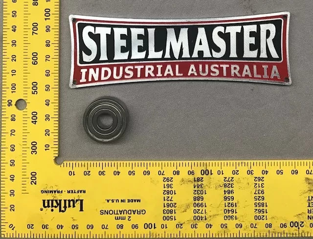 Band Saw Roller Bearing . No 6200 Z