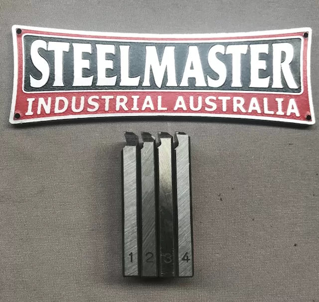 Pipe Threader HSS Bolt Chasers M18 - M22 to suit Asada