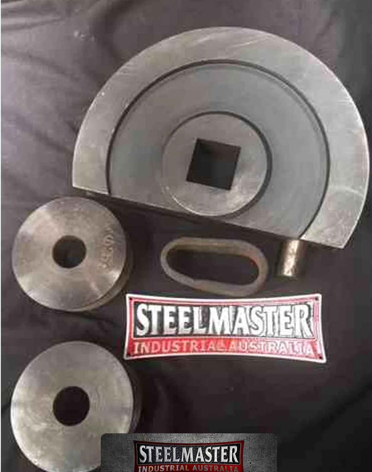 Tube Former Set 40mm OD, 120mm CLR (1x Former & 2 Counter Rollers) (pn: 22+0189)