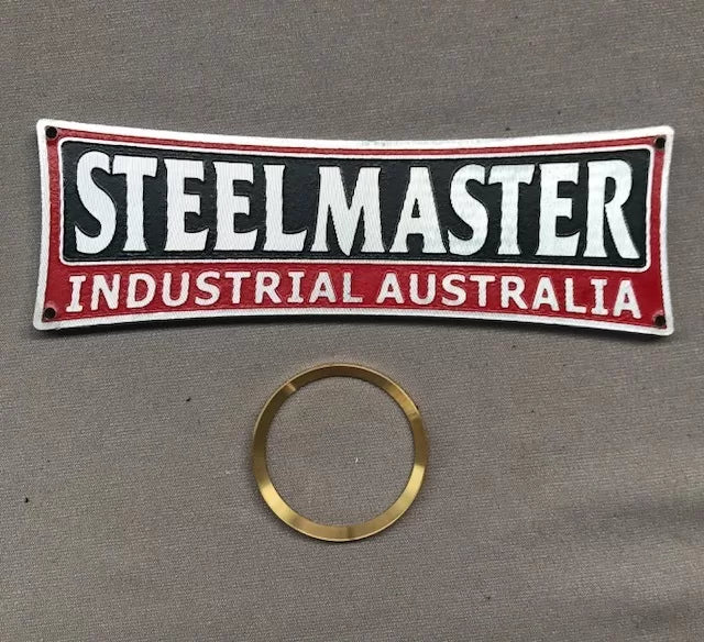 Waterjet Accumulator Brass Seal Ring ERP 510002181 to suit Dardi C50P
