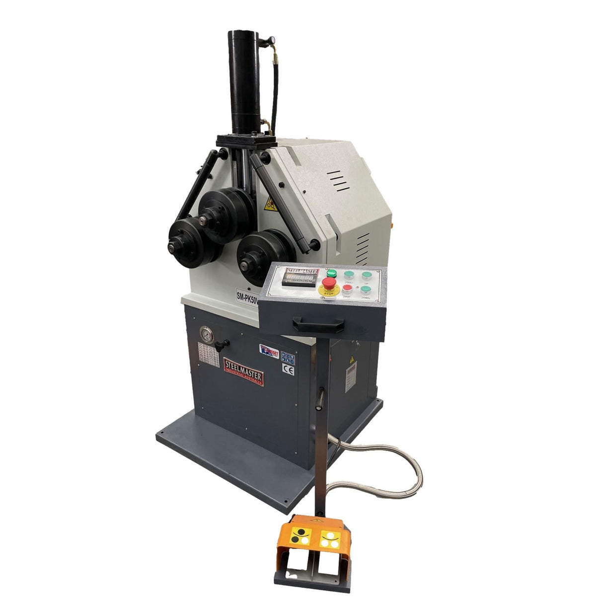 Roller Section & Pipe Hydraulic 50mm - Model SM-PK50VH