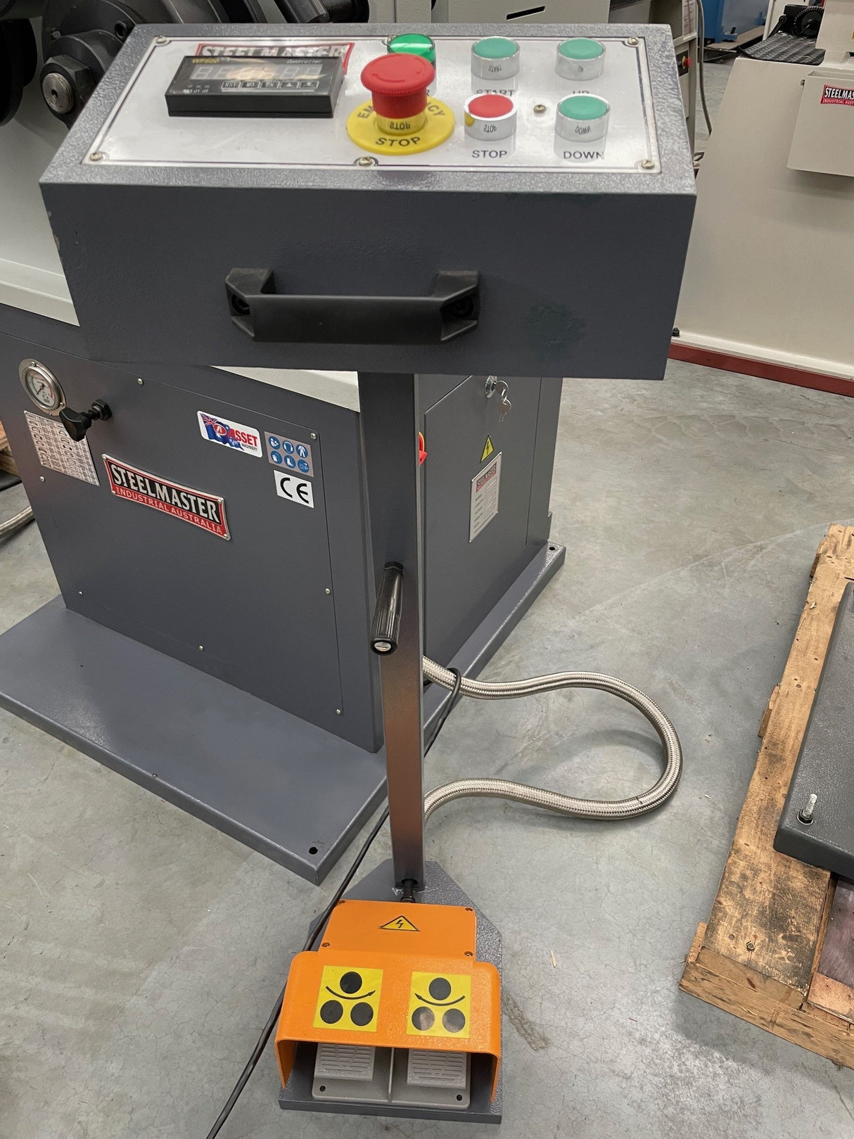 Roller Section & Pipe Hydraulic 50mm - Model SM-PK50VH