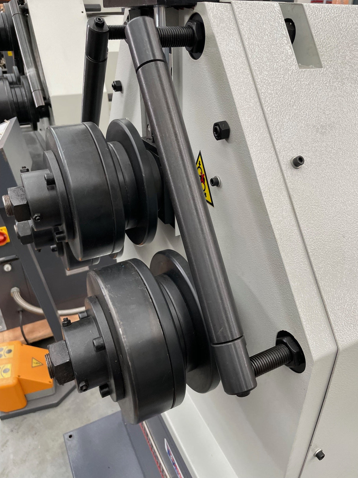 Roller Section & Pipe Hydraulic 50mm - Model SM-PK50VH
