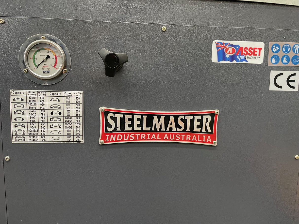 Roller Section & Pipe Hydraulic 50mm - Model SM-PK50VH