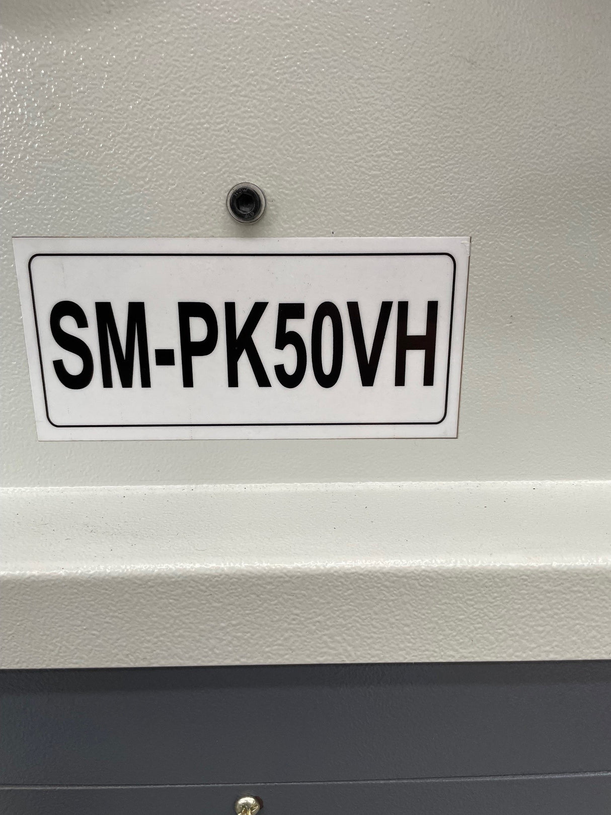 Roller Section & Pipe Hydraulic 50mm - Model SM-PK50VH
