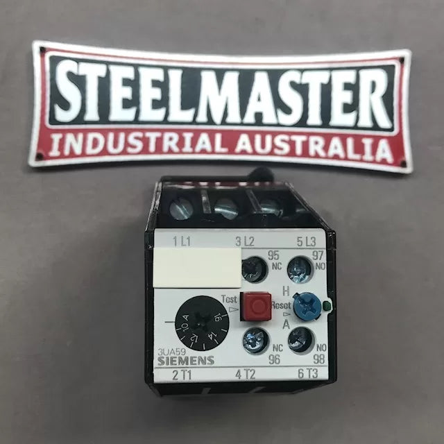 Overload Relay Siemens 10A - 16A to suit SM-MCR Range