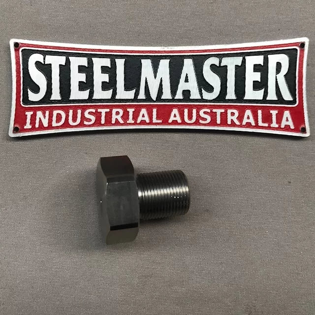 Waterjet Accumulator Retaining Bolt ERP 510002304 to suit Dardi C50P