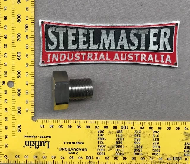 Waterjet Accumulator Retaining Bolt ERP 510002304 to suit Dardi C50P
