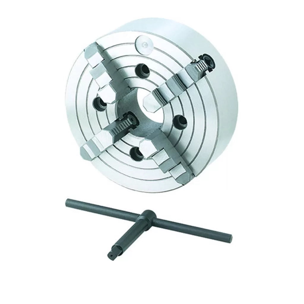 Lathe 4-Jaw Chuck 320mm D1-8 Camlock, 80mm Bore