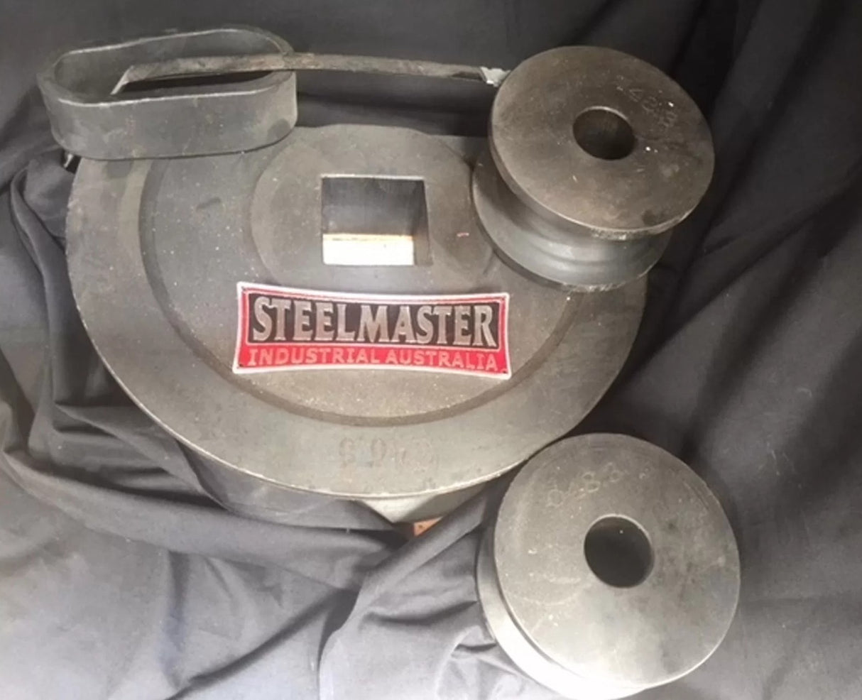 Pipe Former Set 38.1mm OD, 115mm CLR (1x Former & 2 Counter Rollers) (pn: 22+0119)