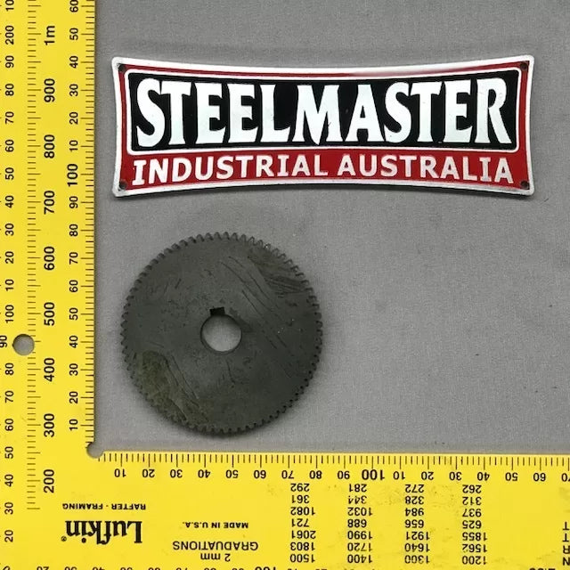 Lathe 63 Tooth Change Gear 14mm Bore to suit SM-1022A