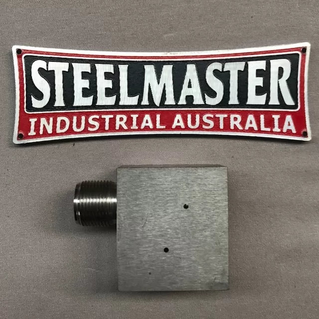 Waterjet UHP Pipe Connection Union Tee EP0142