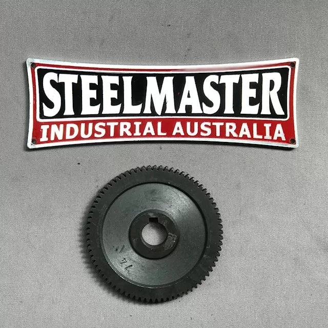 74-Tooth Change Gear (14mm Bore) for SM-1022A Lathe