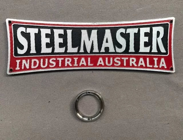Waterjet End Bell Backup Ring ERP 510000278 to suit Dardi Cruiser