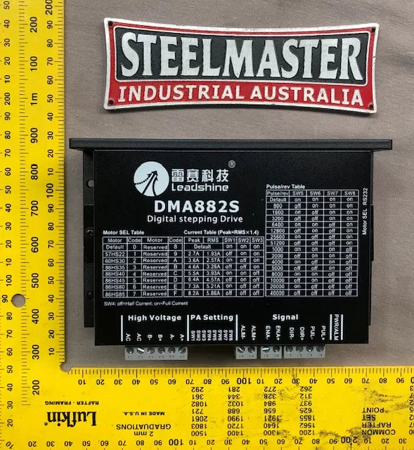 Plasma Digital Step Driver