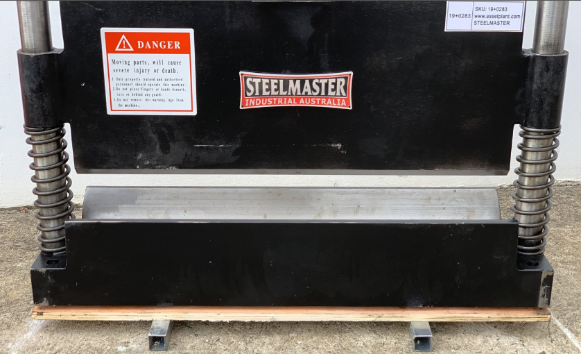 Pressbrake Bending Attachment 600mm Long 120mm Vee Opening