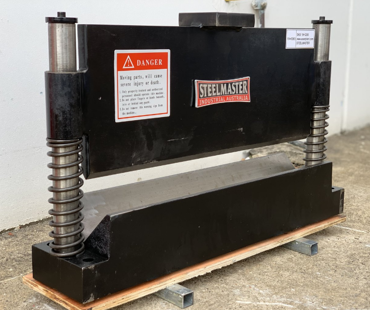 Pressbrake Bending Attachment 600mm Long 120mm Vee Opening
