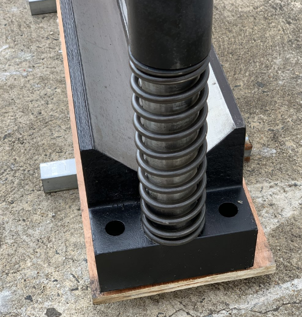 Pressbrake Bending Attachment 600mm Long 120mm Vee Opening