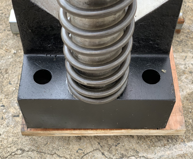 Pressbrake Bending Attachment 600mm Long 120mm Vee Opening