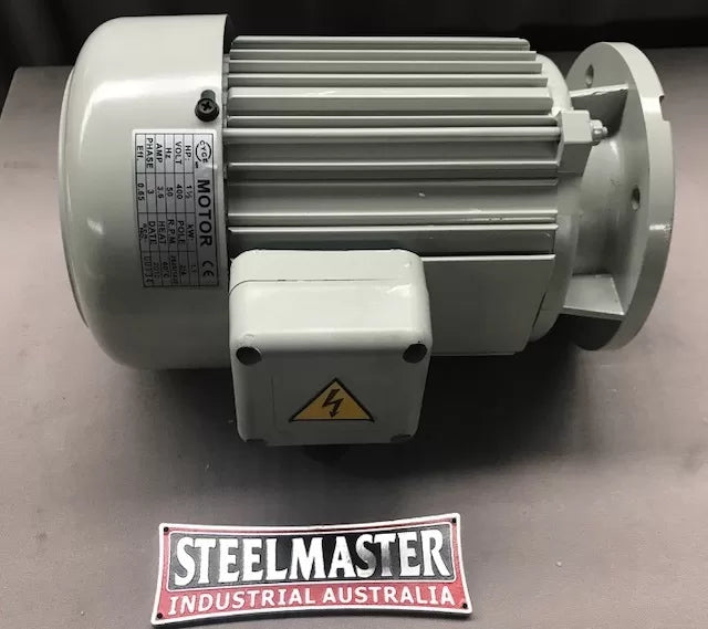 Steelmaster Series Bandsaw 415V Motor