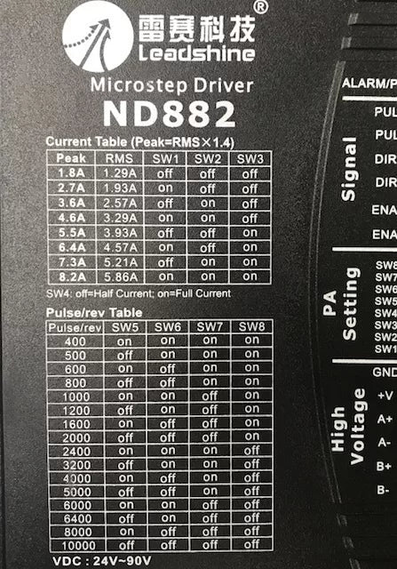 Plasma Step Motor Driver