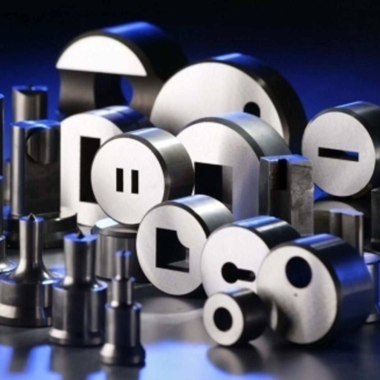 9171 Series 8mm - Square Profile Top Punch