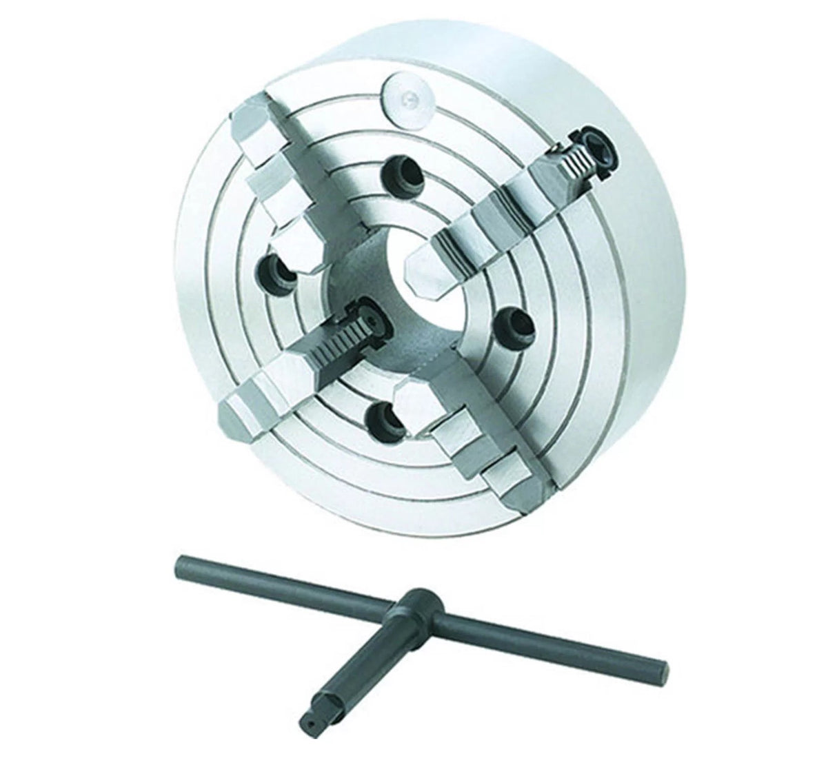 4-Jaw Chuck for SM-0816V Lathe
