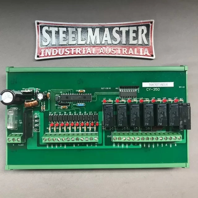 Electrical Circuit Board (PCB CY-350B CYM) for SM-HBS350 Bandsaw (Ref No S23)