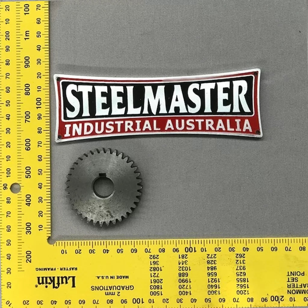 Geared Mill Drill Gear Steel (35 Tooth x 15mm Bore)