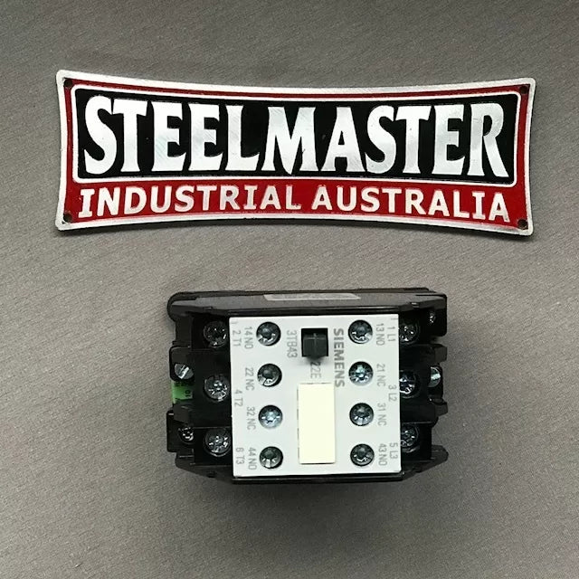 A.C. Contactor (ZX-KM4E) for SM-1660B 415V Lathe