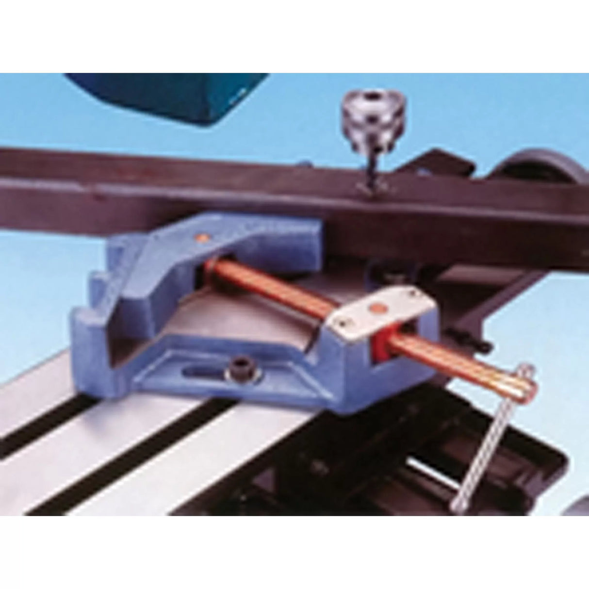 Angle Clamp Vice, 125mm Clamping Width