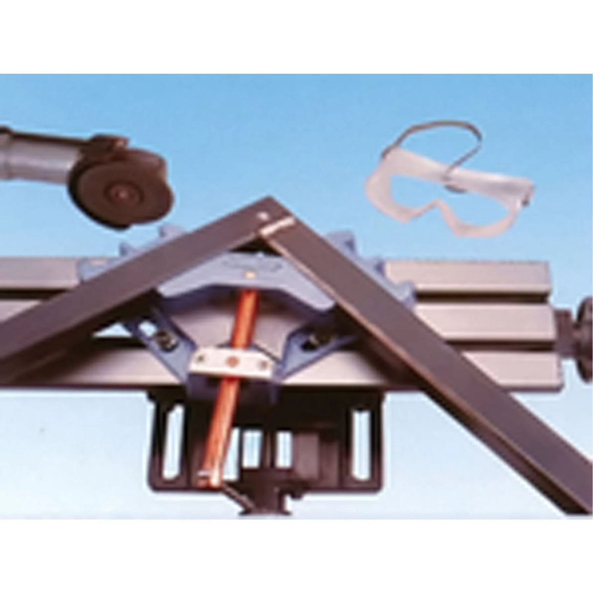 Angle Clamp Vice, 125mm Clamping Width