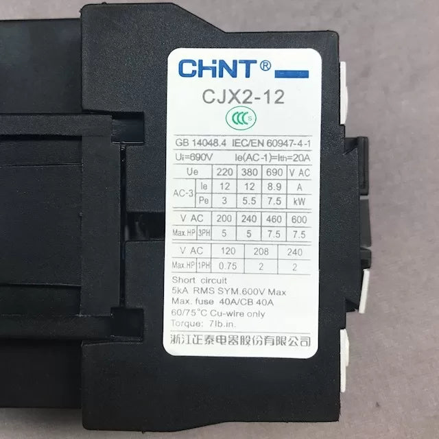 Bandsaw High Voltage Contactor CJX2 (Julihuang) for SM-H700