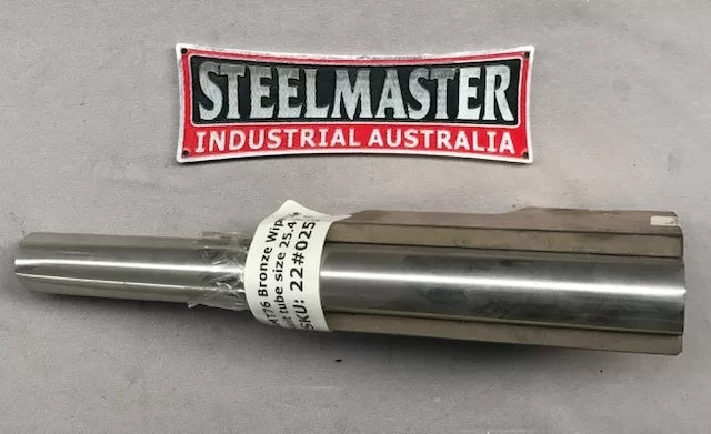 Bender Bronze Wiper Die for 25.4 x 1.6 Tube, suits SM-BMT76
