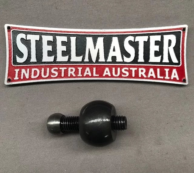 Bender Mandrel Ball & Bolt Assembly for 42.4mm OD Mild Steel, suits SM-KPB76